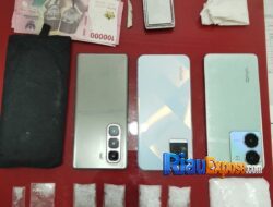 Polres Rohul Bongkar Jaringan Sabu di Kepenuhan, 3 Pelaku Ditangkap