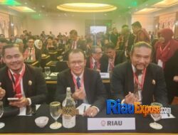 Ikuti Rakernas VIII di Semarang, Irfan Ardiansyah Teguhkan Visi KAI Riau