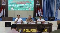 Polres Siak resmi menetapkan seorang guru sebagai tersangka atas tewasnya Muhammad Aqil Al Rizki