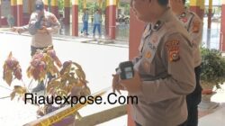 Seorang pelajar kelas IX di SMP Sains Tahfidz Islamic Center Siak Sri Indrapura dikabarkan meninggal dunia saat mengikuti kegiatan praktikum di sekolahnya, Rabu (8/4/2026) pagi.