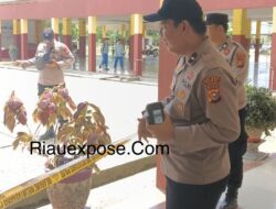 Siswa SMP Sains Tahfidz Islamic Center Siak Meninggal Saat Praktikum di Sekolah
