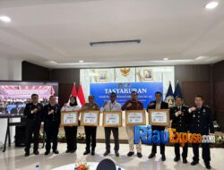 Sinergi Tanpa Celah, Brimob Polda Riau Raih Penghargaan di HBP ke-62