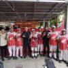 Brimob Riau Hadirkan Bengkel Gratis Ojol, Servis & Ganti Oli Tanpa Biaya