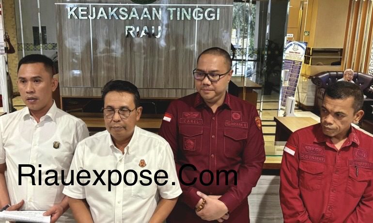 Kejati Riau Tahan Tersangka Korupsi Aset Pabrik Sawit Bengkalis, Negara Rugi Rp30,8 Miliar