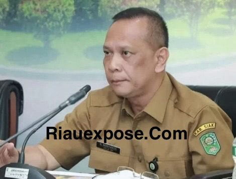 Asisten II Pemkab Siak dan juga menjabat Komisaris Utama PT BSP Heriyanto