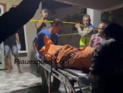 Nenek 72 Tahun di Siak Tewas Bersimbah Darah, Pelaku Ternyata Cucu Sendiri