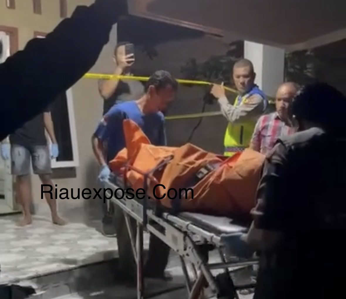 Nenek 72 Tahun di Siak Tewas Bersimbah Darah, Pelaku Ternyata Cucu Sendiri