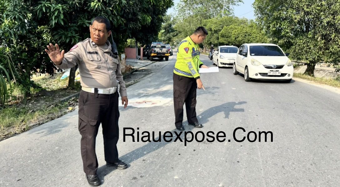Korban meninggal dunia diketahui berinisial RPP (17), warga Kelurahan Tangkerang Tengah, Kecamatan Marpoyan Damai.