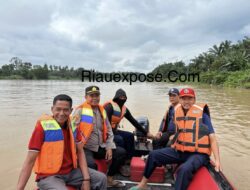 Bocah 4 Tahun Hilang di Tepian Sungai Kuantan, Tim SAR  Lakukan Pencarian
