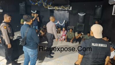 Operasi Malam di THM Duri, Polisi Amankan 7 Pengunjung Positif Ekstasi