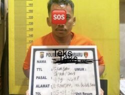 Pelaku Jambret Anak Yatim di Pekanbaru Ditangkap, Sempat Kabur ke Sumbar