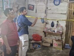 Remaja di Bengkalis-Riau Bunuh Ayah Kandung Saat Tidur, Leher Korban Nyaris Putus