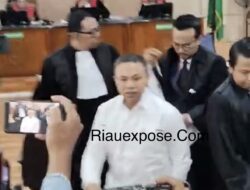 Eksepsi Ditolak, Sidang Korupsi Abdul Wahid Berlanjut ke Tahap Pembuktian