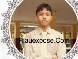 Aqil, Siswa SMP Islamic Centre Siak, Putra PNS yang Saleh, Cerdas, dan Kreatif