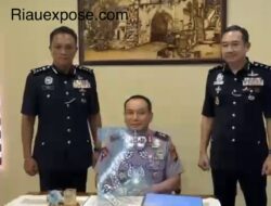 Kapolda Riau dan Ketua Polis Melaka Perkuat Sinergi Keamanan Selat Malaka