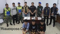 Upaya penyelundupan narkotika jenis sabu seberat lebih dari 4 kilogram melalui jalur udara di Bandara Internasional Sultan Syarif Kasim II berhasil digagalkan.