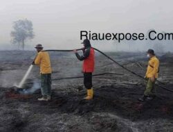 Polres Bengkalis Bongkar Perambahan Hutan dan Karhutla di Rupat Utara