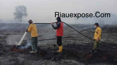Polres Bengkalis Bongkar Perambahan Hutan dan Karhutla di Rupat Utara