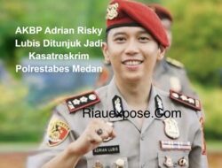 AKBP Adrian Risky Lubis Ditunjuk Nahkodai Satreskrim Polrestabes Medan