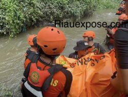 Drainase Amburadul di Pekanbaru Telan Korban, Pemotor Tewas Terseret Arus