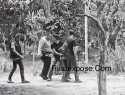 Curas Berujung Maut, Remaja Pembunuh Toke Karet Dibekuk Polisi Bengkalis