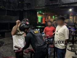 Ekstasi Tak Bertuan Ditemukan di Sago KTV Saat Razia Tim Polda Riau