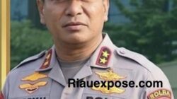 Langkah tegas dilakukan Polda Riau dalam membenahi situasi keamanan dan pelayanan di Panipahan, Kabupaten Rokan Hilir-Riau.