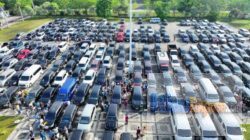 Opsen PKB Mobil dinas Pemkab Siak Bocor