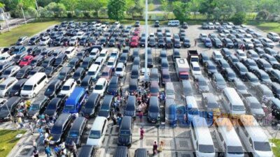 Opsen PKB Mobil dinas Pemkab Siak Bocor