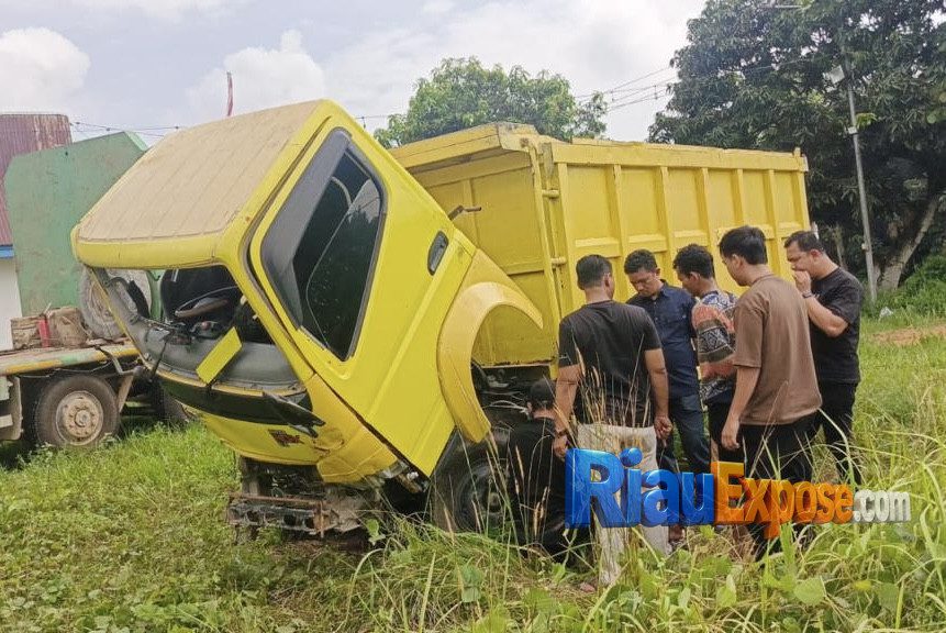 Curi Komponen BB Laka Lantas di Pos Sei Kijang, Pria di Pelalawan Dibekuk Polisi