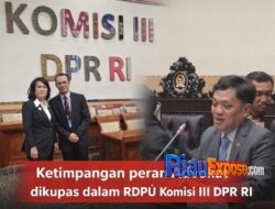 Ketimpangan Peran Advokat Dikupas dalam RDPU Komisi III DPR RI