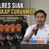DPO Curanmor Dibekuk Tim Opsnal Polres Siak, Kasat Reskrim Sampaikan Hal Ini