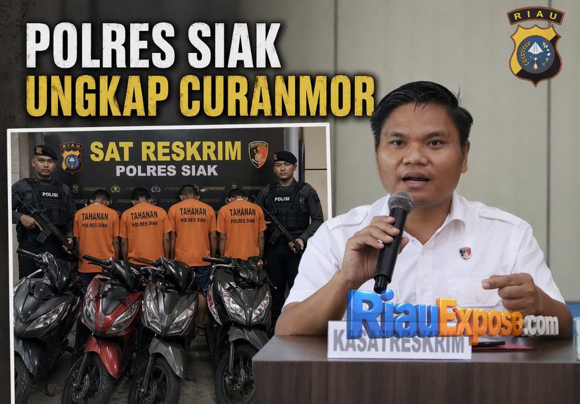 Buronan yang masuk dalam Daftar Pencarian Orang (DPO) ini tak berkutik saat diringkus Satreskrim Polres Siak