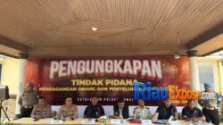 68 orang diamankan dalam operasi yang mengungkap praktik terstruktur dan sistematis, sekaligus mempertegas ancaman serius perdagangan orang di wilayah perbatasan Riau