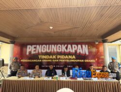Gagalkan Pengiriman 68 PMI Ilegal ke Malaysia, 68 Orang Diamankan Polres Dumai