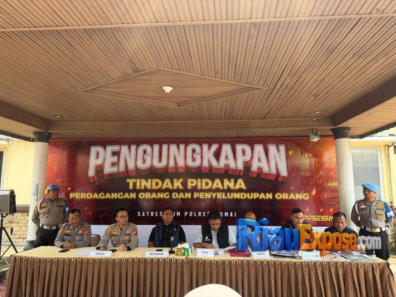 68 orang diamankan dalam operasi yang mengungkap praktik terstruktur dan sistematis, sekaligus mempertegas ancaman serius perdagangan orang di wilayah perbatasan Riau