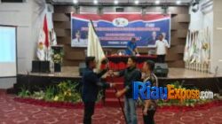 Aklamasi Tanpa Lawan, Reza Nakhodai KONI Pekanbaru Bidik Juara Porprov
