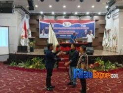 Aklamasi Tanpa Lawan, Reza Nakhodai KONI Pekanbaru Bidik Juara Porprov