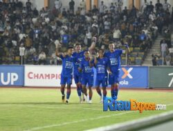 PSPS Pekanbaru Pecah Kebuntuan di Menit Akhir, Tumbangkan Sumsel United 2-0