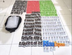 420 Cartridge Etomidate Disita di Pekanbaru, Satu Pelaku Diciduk Polda Riau