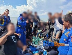 27 Kg Sabu Diselundupkan dari Malaysia Digagalkan di Selat Akar, Kurir Ditembak Polisi