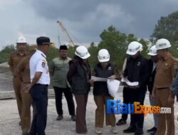 Bupati Afni Gandeng Iyet Bustami Untuk KITB, Siak Jadi Ekonomi Baru Sumatera