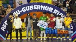 Atlet Muda Siak Sapu Bersih Gelar di Kejurda Futsal Riau 2026