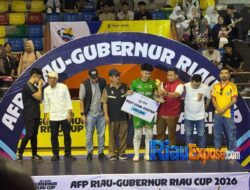 Atlet Muda Siak Sapu Bersih Gelar di Kejurda Futsal Riau 2026