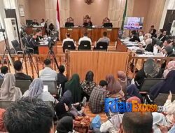 Sidang Terbaru Abdul Wahid: Sopir Kadis Ungkap Aliran Rp400 Juta, Nama Sekretaris PUPR Riau Mencuat