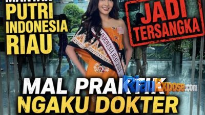 perempuan berinisial Jeni ditangkap aparat kepolisian setelah diduga melakukan tindakan medis tanpa izin