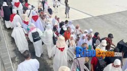 2.175 jemaah haji, 10 Petugas Haji Daerah (PHD), 3 pembimbing KBIHU, serta 20 petugas haji.