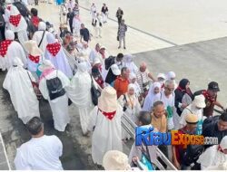 2.208 Jemaah Haji Riau Sudah Diberangkatkan, Sejumlah Calon Jamaah Tertunda karena Sakit