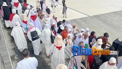 2.175 jemaah haji, 10 Petugas Haji Daerah (PHD), 3 pembimbing KBIHU, serta 20 petugas haji.