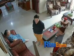 Wanita 60 Tahun di Rumbai Dibunuh Saat Perampokan, Pelaku Terekam CCTV